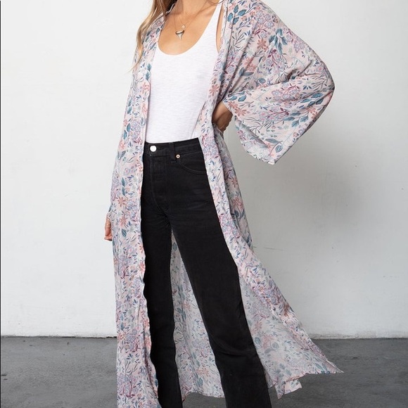 STILLWATER MORNING ROBE - Picture 1 of 6